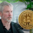 MicroStrategy's Michael Saylor Reacts as Bitcoin Price Stalls Near $66,000