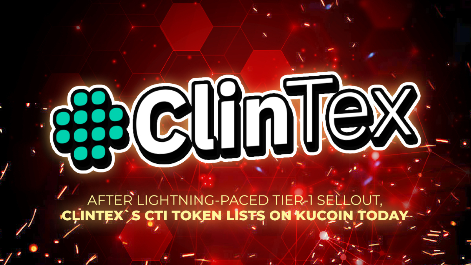After Lightning-Paced Tier-1 Sellout, ClinTex’s CTi Token Lists on KuCoin Today