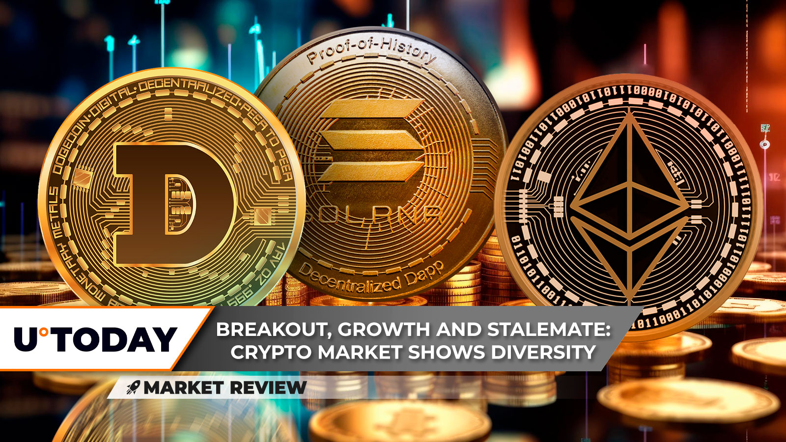 Dogecoin (DOGE) Breakout Occurs, What's Next? Solana (SOL) Stays Dominant, Will Ethereum (ETH) Survive Unseen Stalemate?