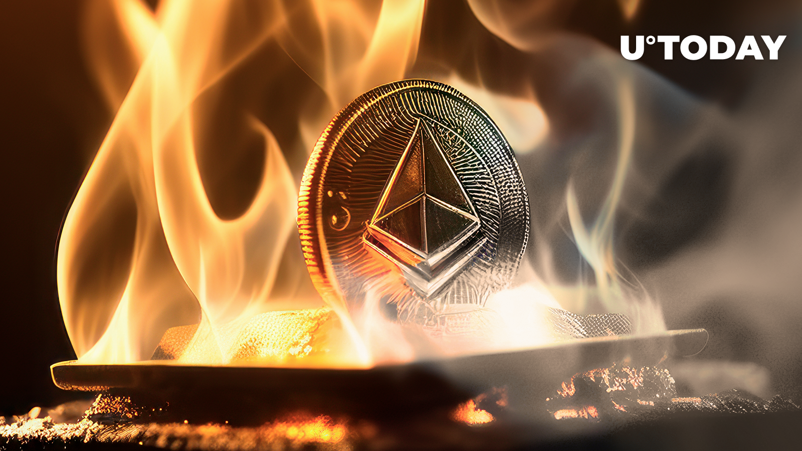 Nearly 1 Million Ethereum ETH Burned Since Merge Update Details