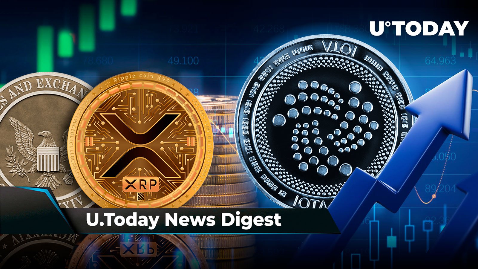 Xrp Price Up As Ripple Scores Win Against Sec Iota Achieves Milestone