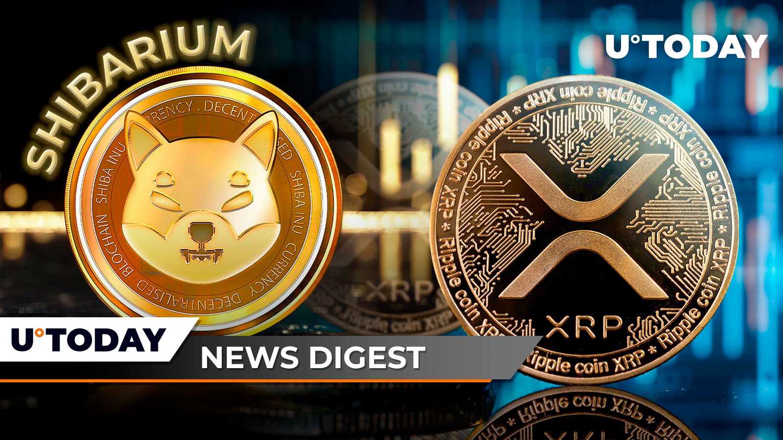 XRP Gears Up For Biggest Breakout In Price History Shibarium Close To