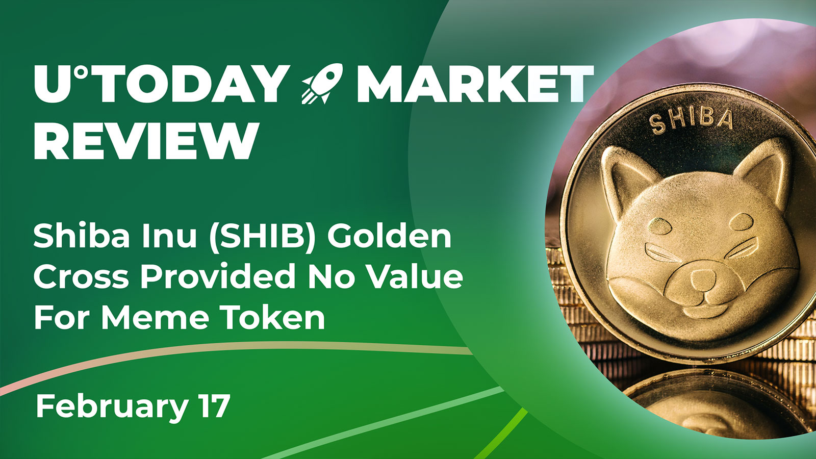 Shiba Inu SHIB Golden Cross Provided No Value For Meme Token