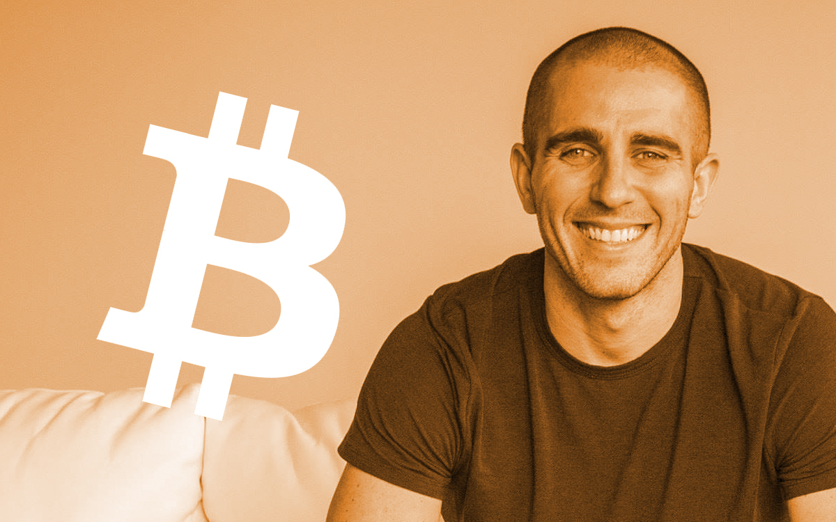 Anthony Pompliano has 95% of his net worth in Bitcoin