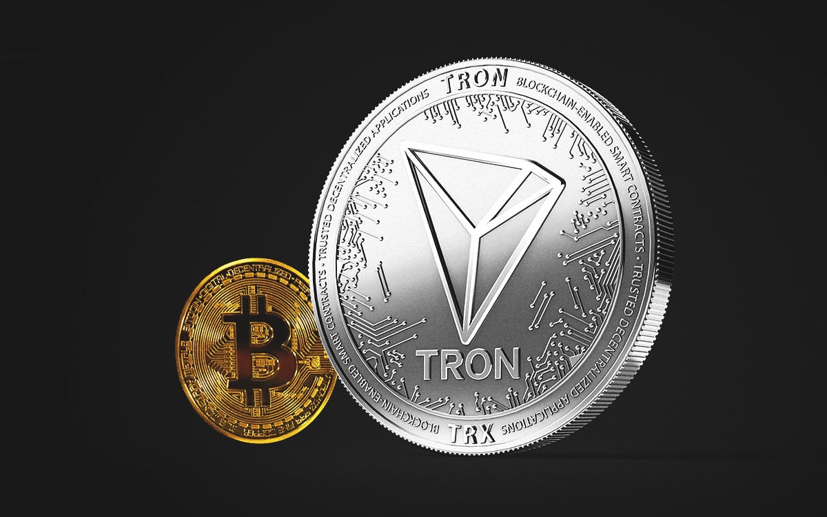 Tron Trx Outperforms Bitcoin Network By Transactions Amount