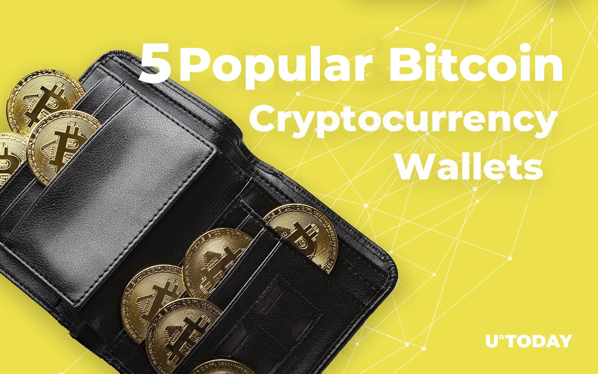 5 Popular Bitcoin and Cryptocurrency Wallets 2018