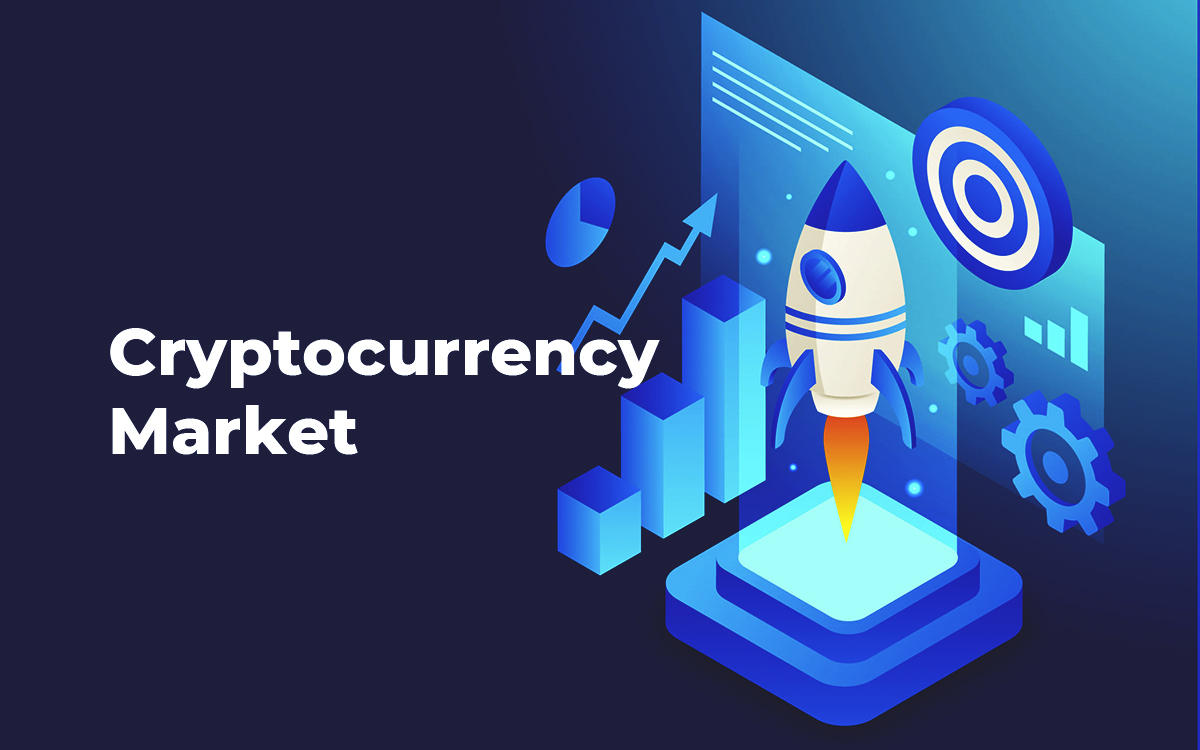 The Cryptocurrency Market Comprises All Markets And Exchanges Where Cryptocurrencies Are Bought Sold And Traded The Cryptocurrency Market Is Younger And Generally Much More Volatile Than The Established Stock Market