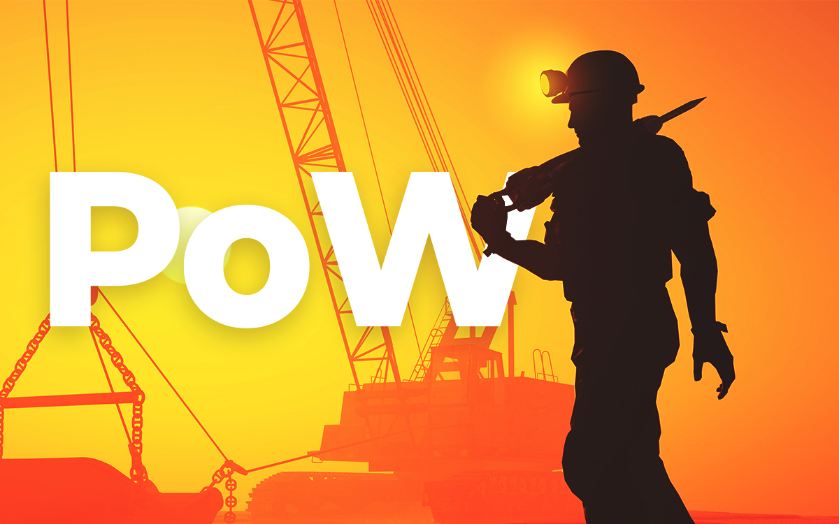 What is Proof of Work