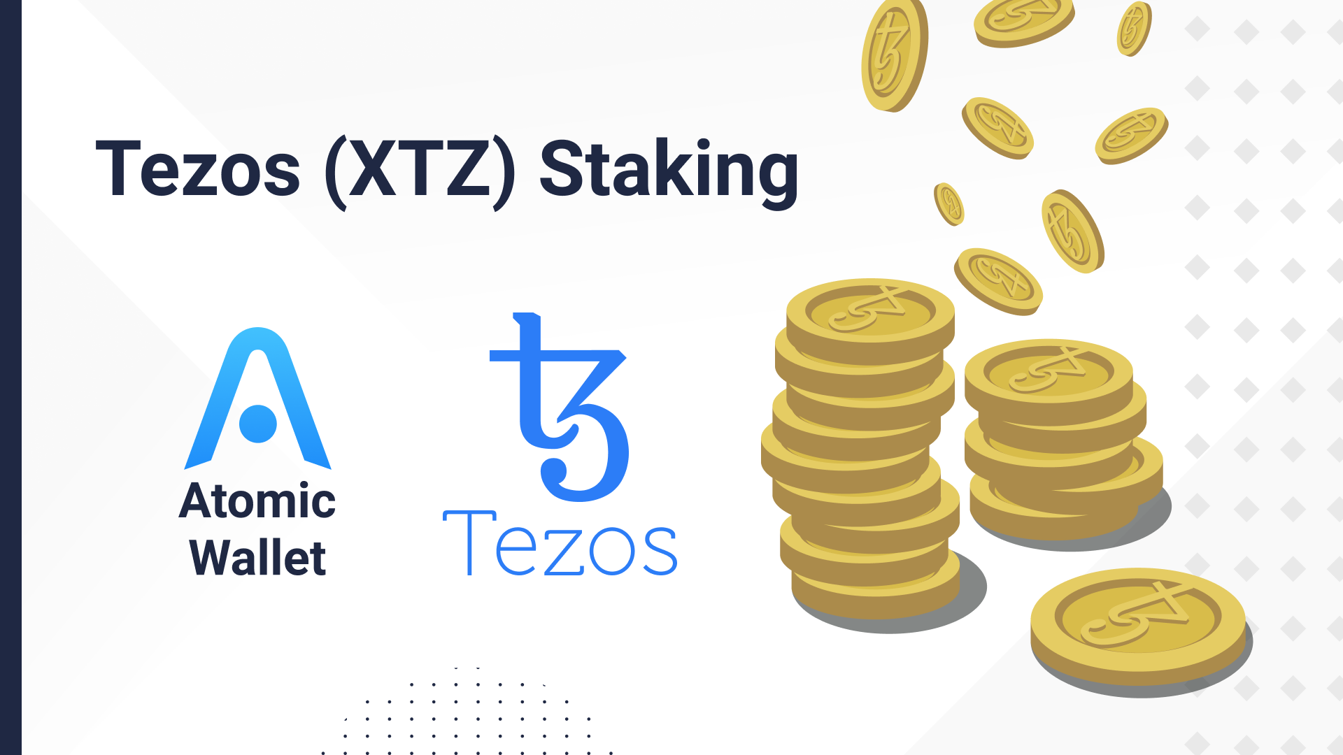 Tezos and Cosmos Staking in Atomic Wallet