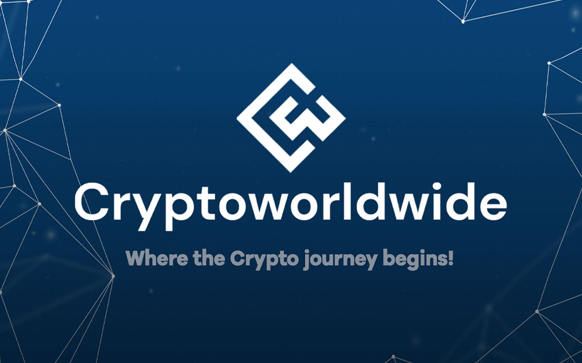 CryptoWorldWide - Where The Crypto Journey Begins