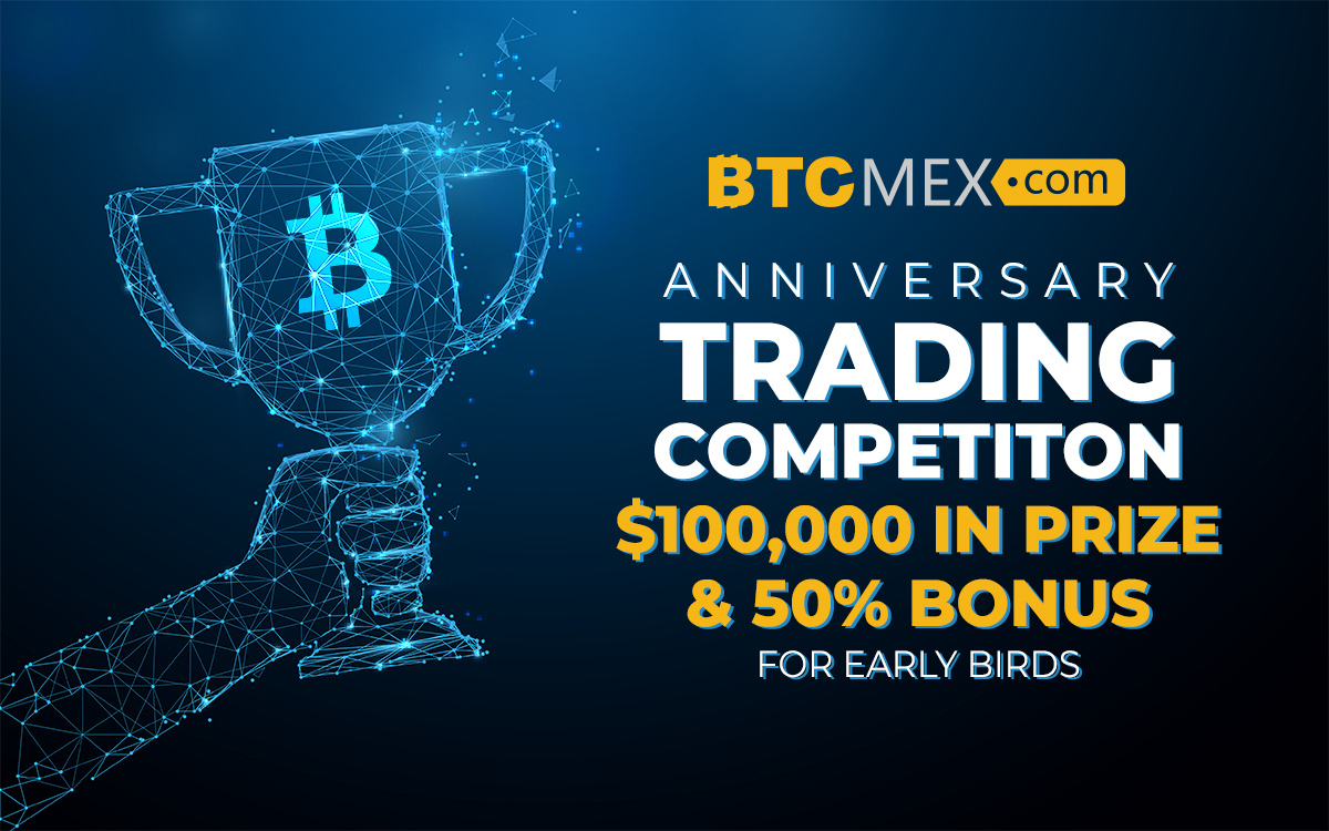 BTCMEX Starts $100,000 Trading Competition: 0.1 BTC Bonus for All