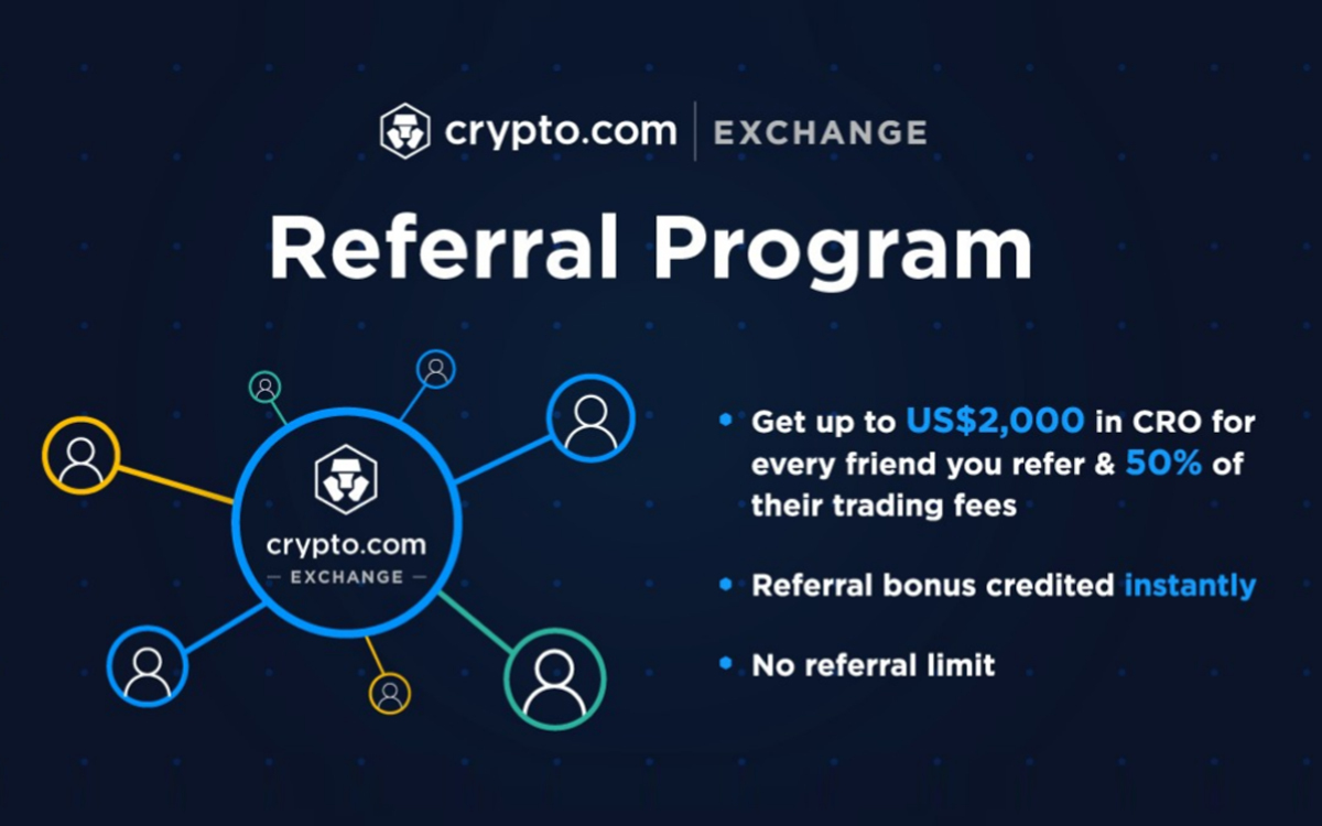 Introducing the Crypto.com Exchange Referral Program
