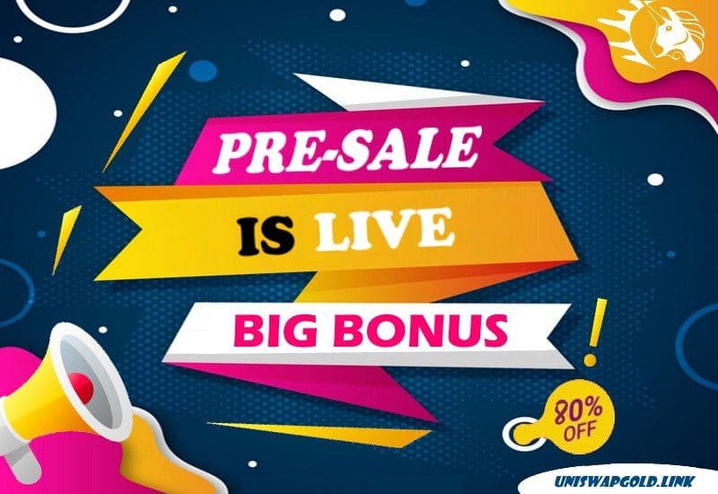 Uniswap Gold (UNIG) Defi Crypto Wallet & Gateway to Merchant Payment - Token Pre-Sale is Now Live