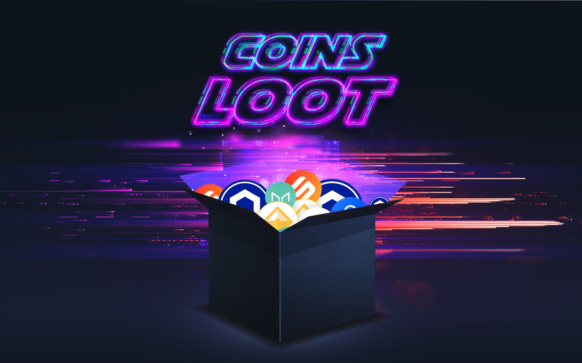 CoinsLoot Launch World’s First Crypto Loot Boxes, With 10% Free Crypto, Prizes and Staking Rewards