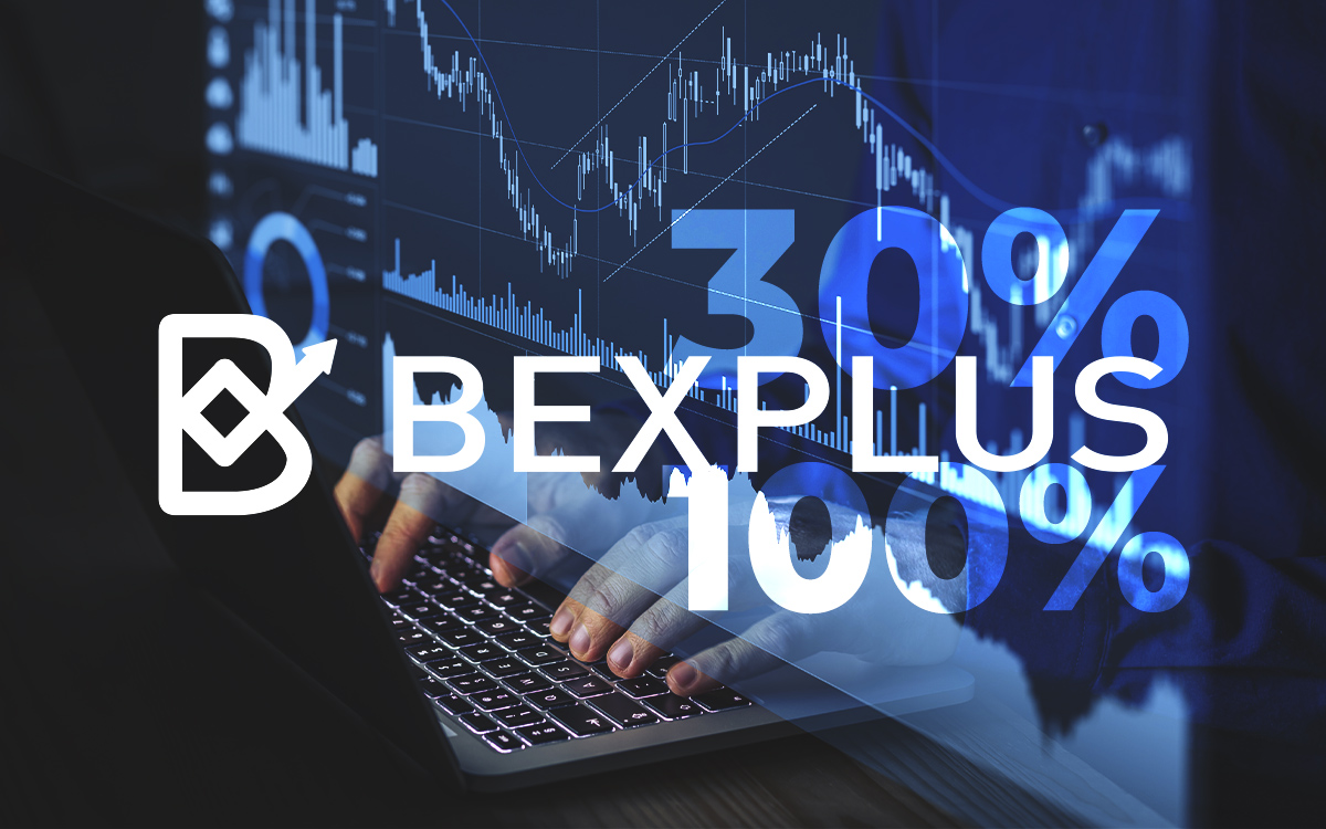 Bexplus Launches Up To 30% Interest Wallet, 100% Bonus Activity