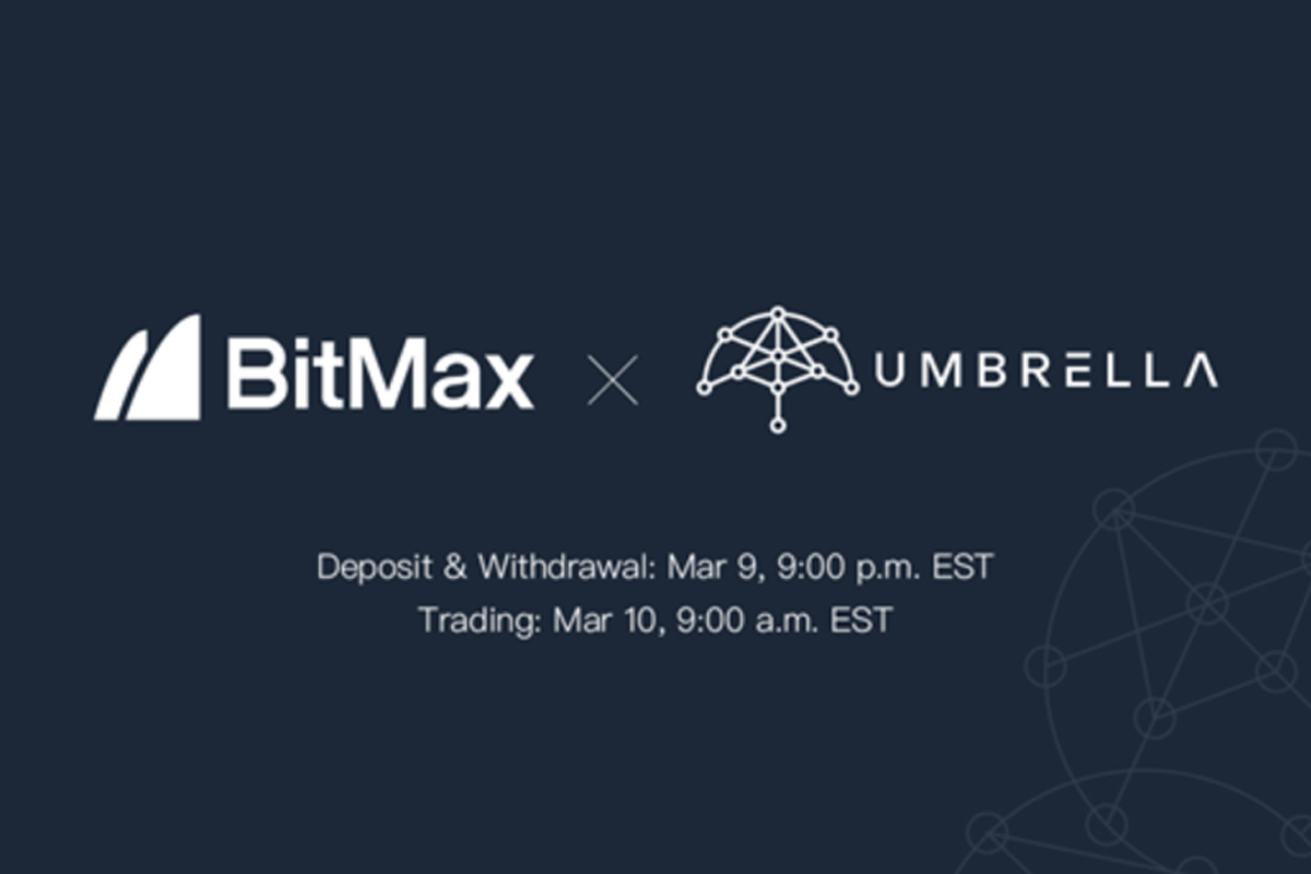 Umbrella to List UMB Token With BitMax