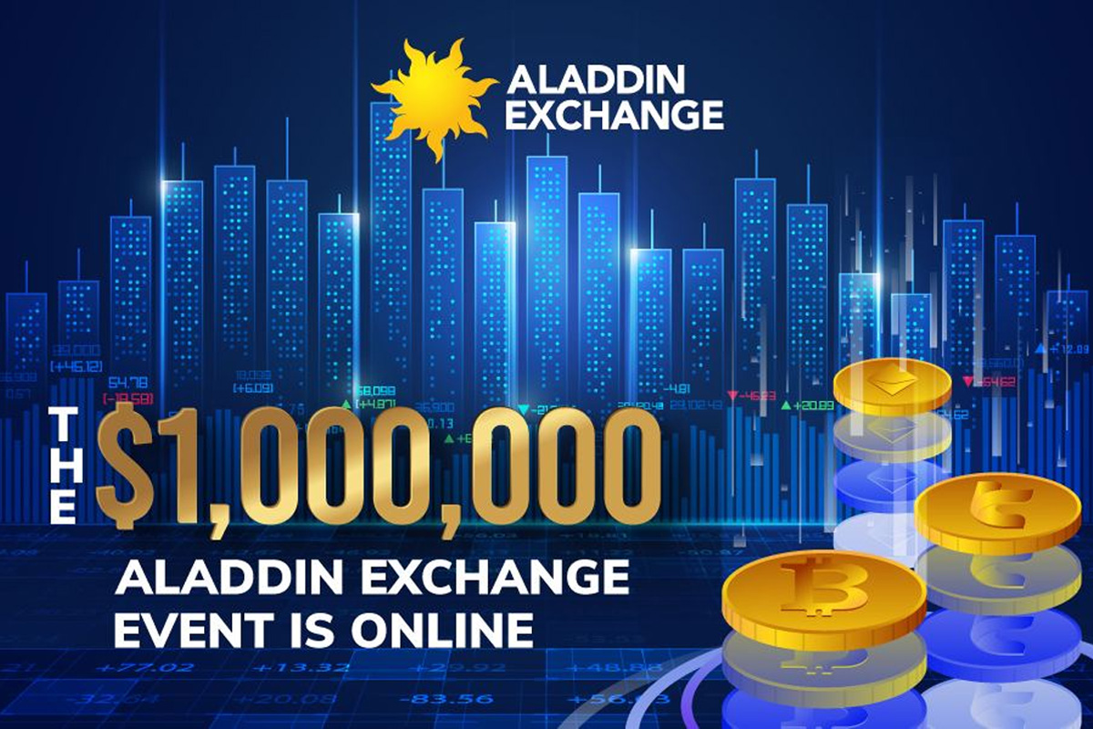 Aladdin Exchange Epic $1,000,000 Event Is Open for the Public
