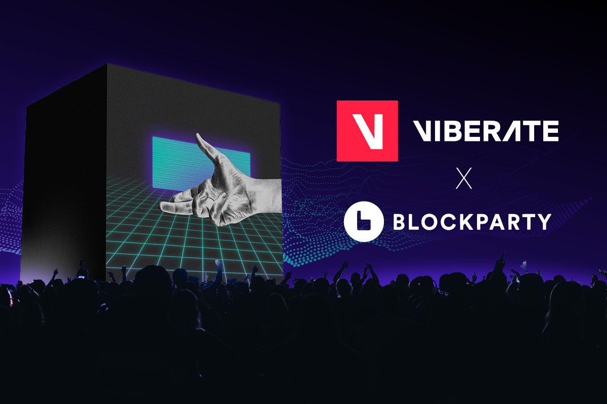 Viberate Teams Up With Blockparty to Premiere World’s First Live Gig NFT