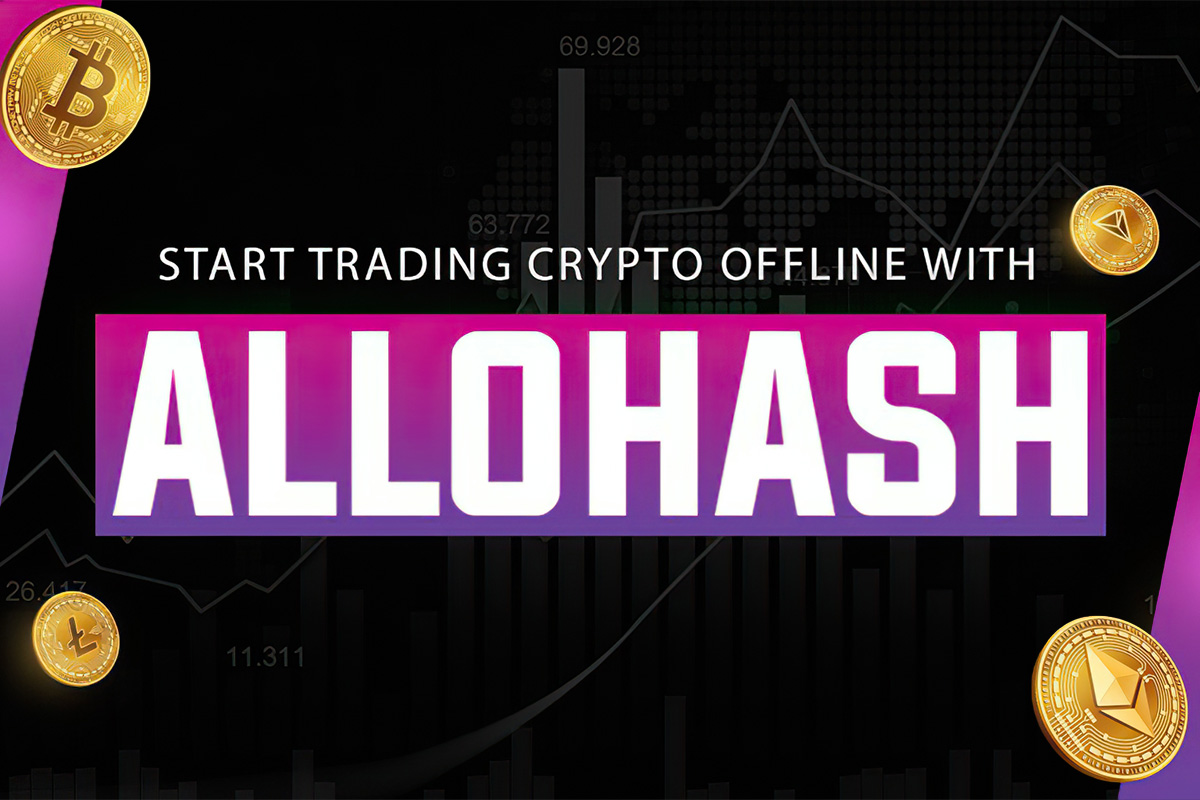 Start Trading Crypto Offline with AlloHash