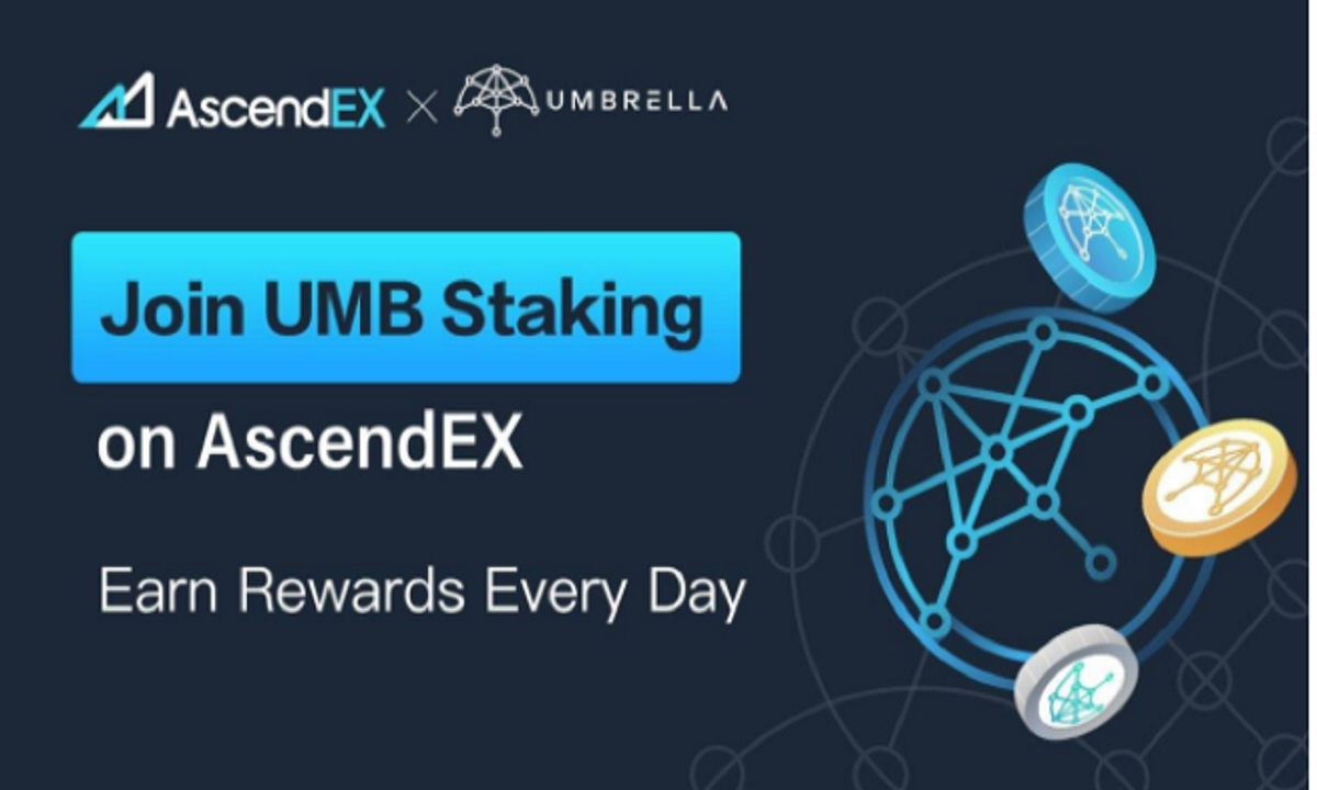 UMB Staking on AscendEX