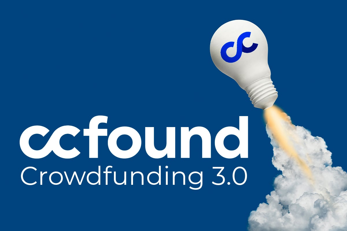 ccFOUND.com – Crowdfunding 3.0 Has Already Started!