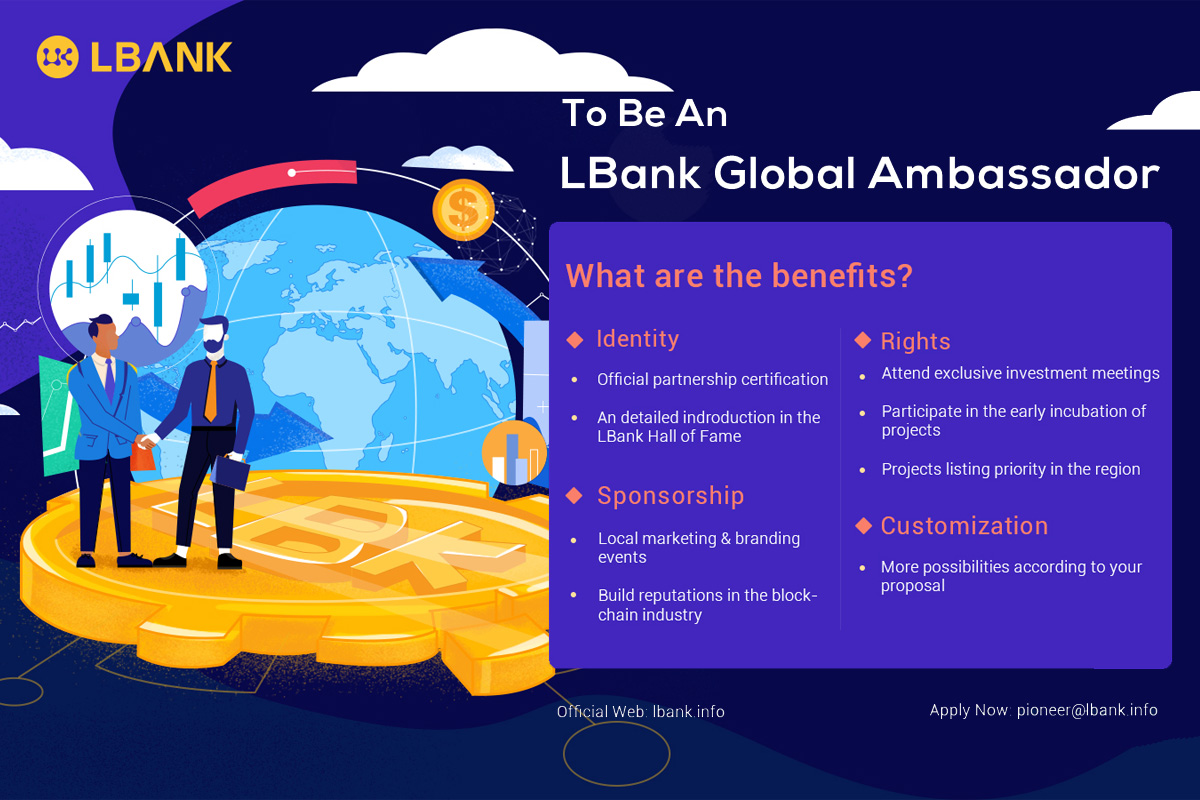 LBank Recruits Global Elites to Share Crypto Growth Dividends