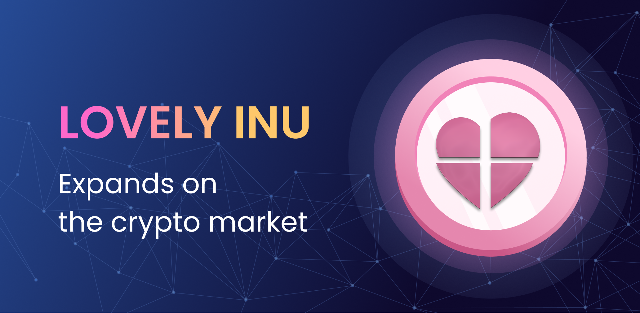 Lovely Inu Expands on Crypto Market