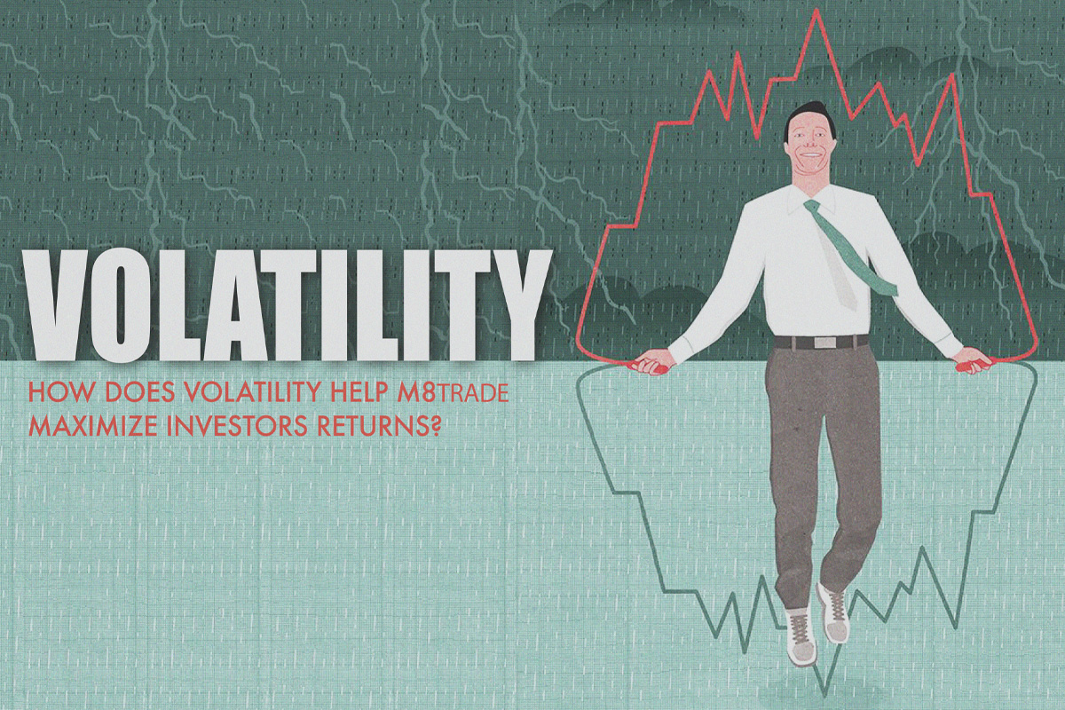 How Does Volatility Help M8Trade Maximize Investor Returns?
