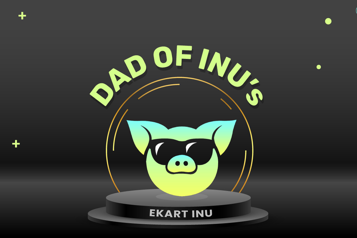 EKart Inu Coin Is Being Hailed As INU'S Killer And It Has Already Completed 60000+ Account Holders Within 48hrs After Announcing Their Presale.