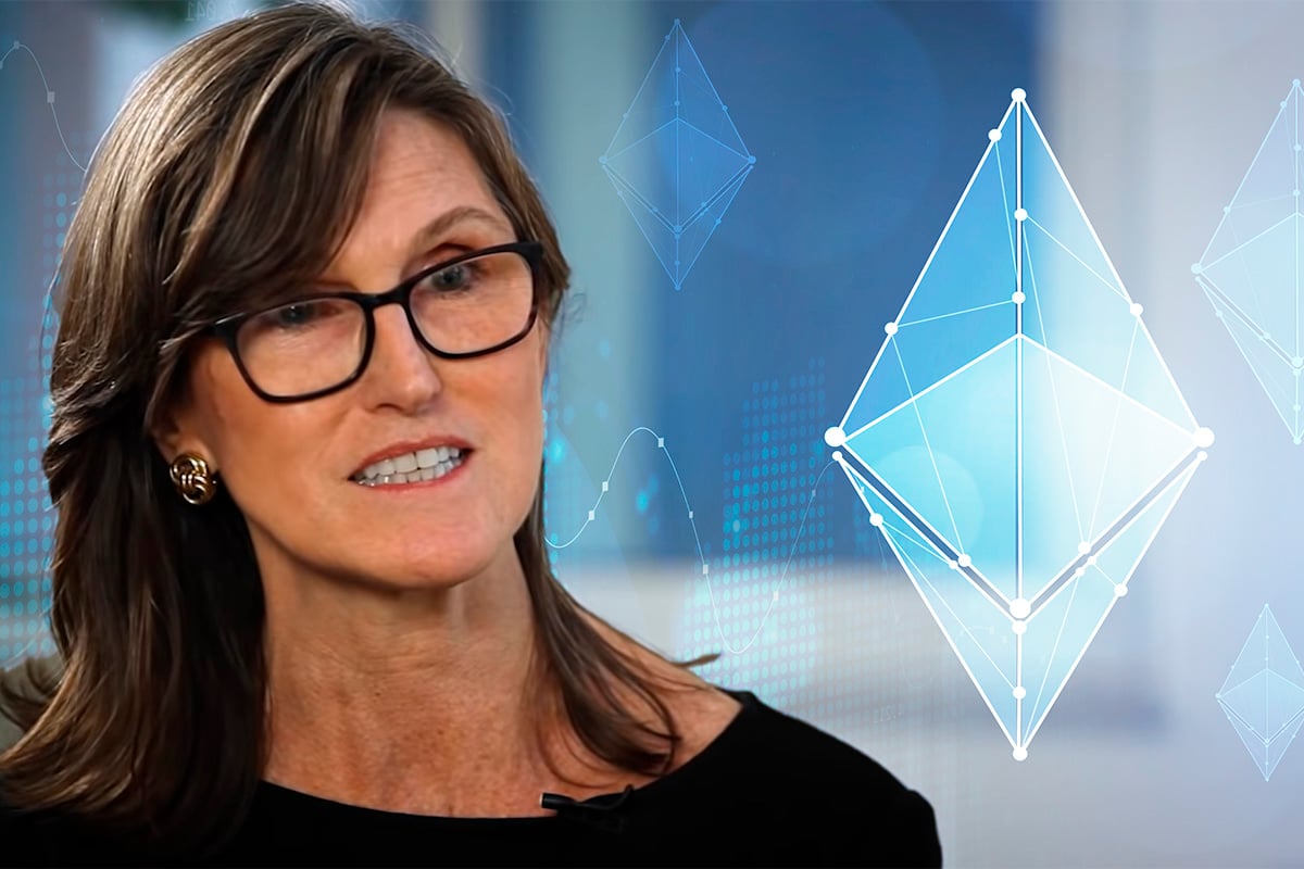 Ethereum Gets Words of Support from Ark's Cathie Wood