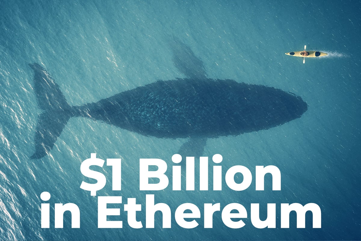 Crypto Whales Move $1 Billion in Ethereum, While ETH Open Interest Soars to $8 Billion