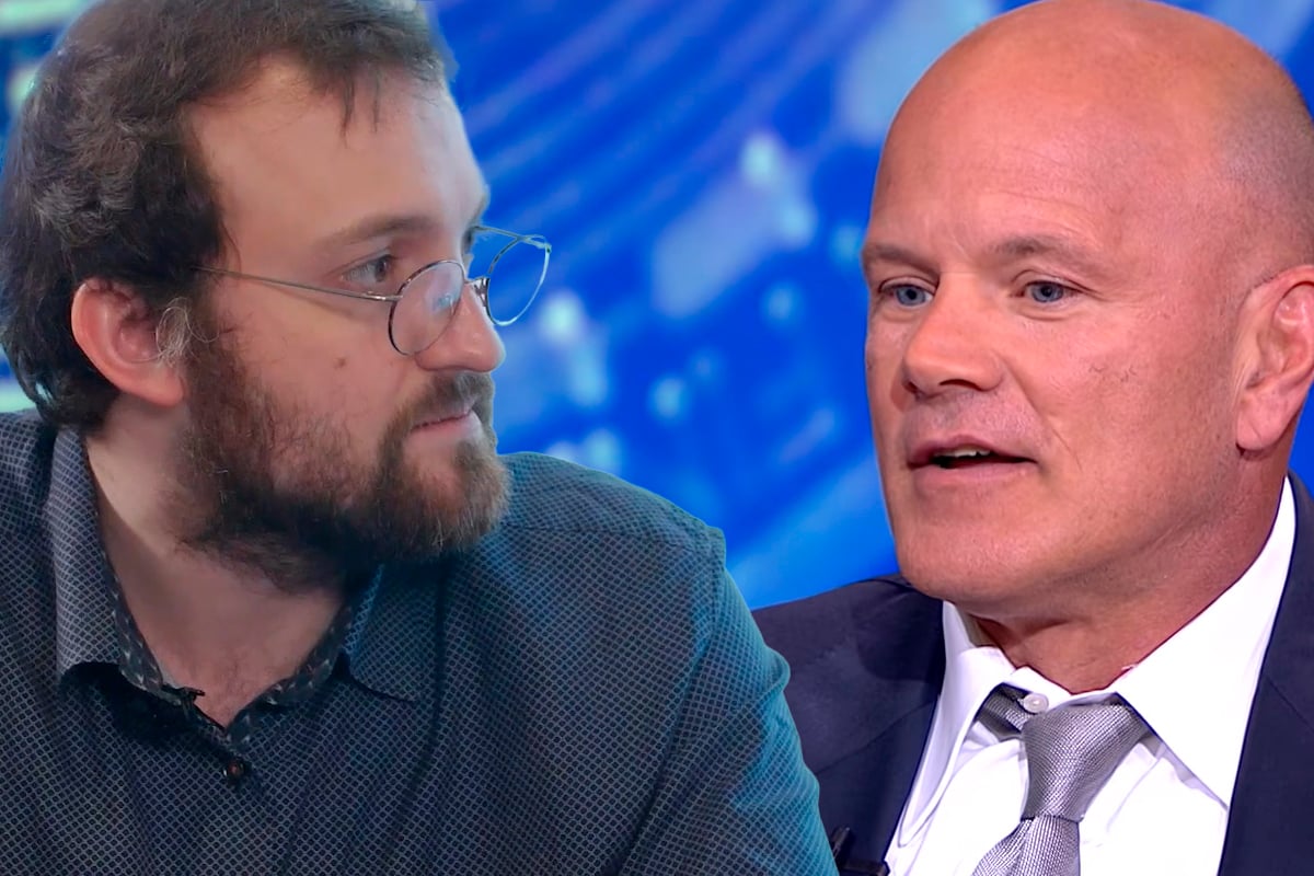 Hoskinson Slams Novogratz for Dismissing Cardano