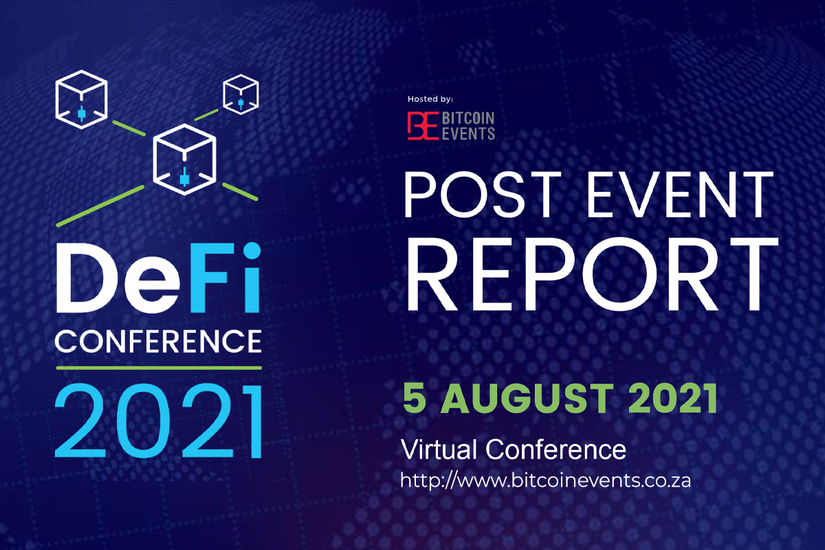 DeFi Conference 2021 Post Event Report