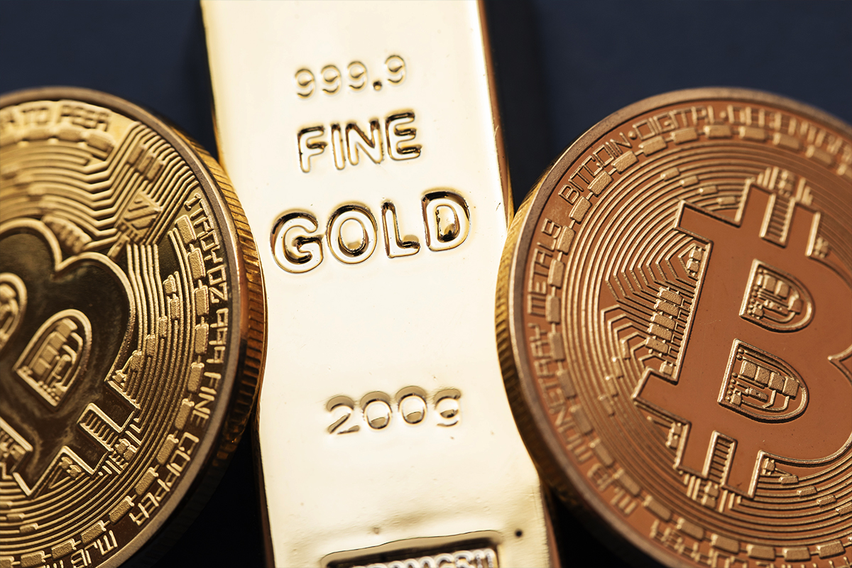 Bitcoin's Recent Drop Strongly Correlates With Gold And Stocks: Here's Why