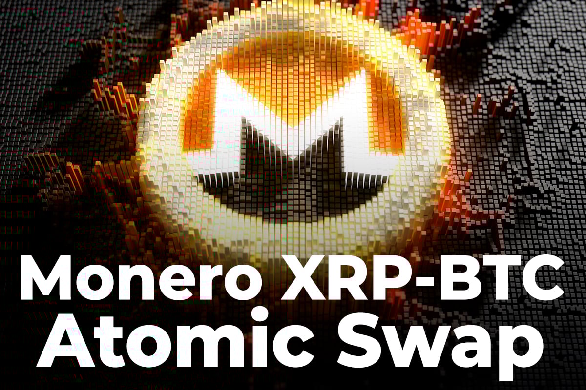 Monero XRP-BTC Atomic Swap Goes Live With First Swap Providers Appearing