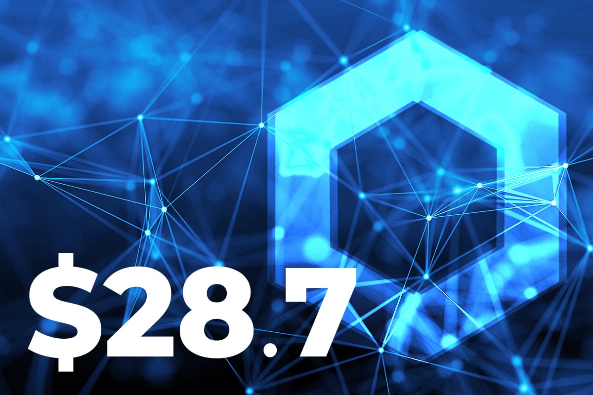 LINK Regains $28.7 as Network Address Activity Soars to 3-Month High