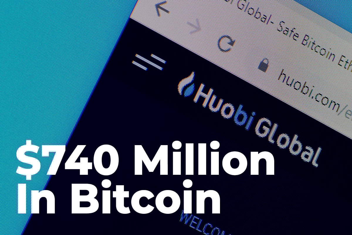 $740 Million In Bitcoin Transferred To Huobi