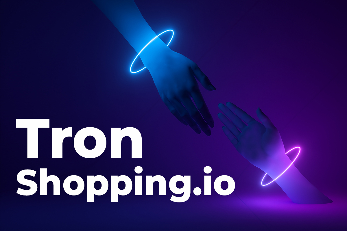 Tron (TRX) Partners Shopping.io to Integrate TRX Into E-Commerce