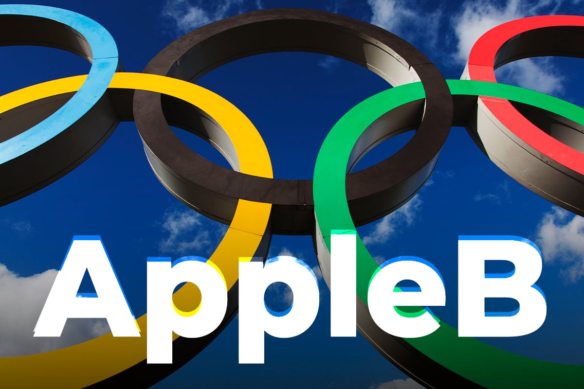 Olympian’s Gratitude Moved AppleB