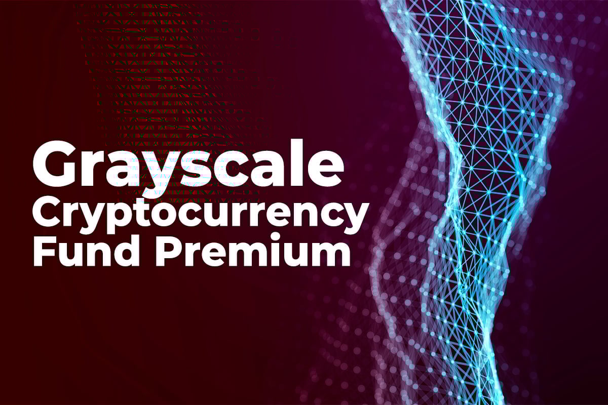 Grayscale Cryptocurrency Fund Premium Hit Negative