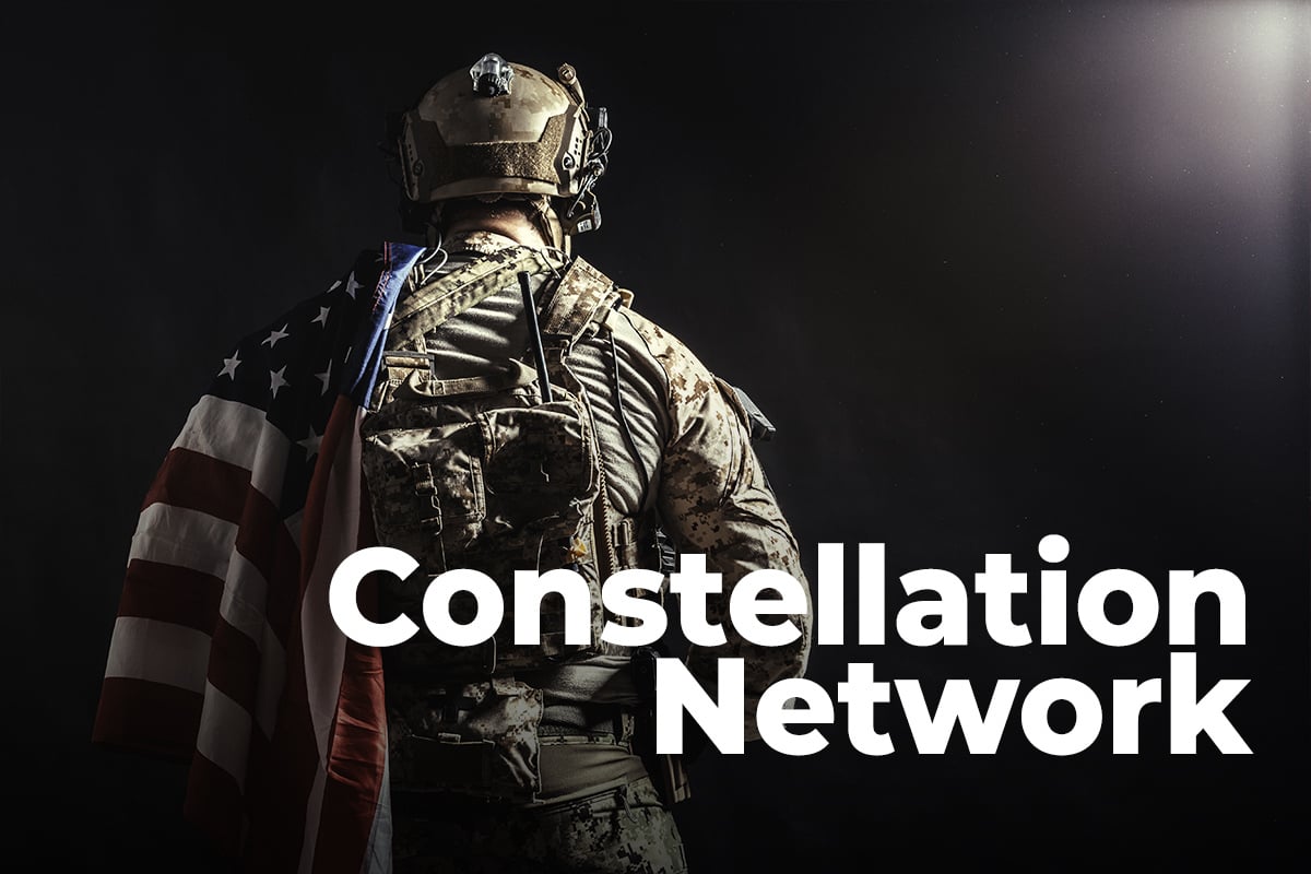 Constellation Network Chosen as Security Provider For the U.S. Military Infrastructure