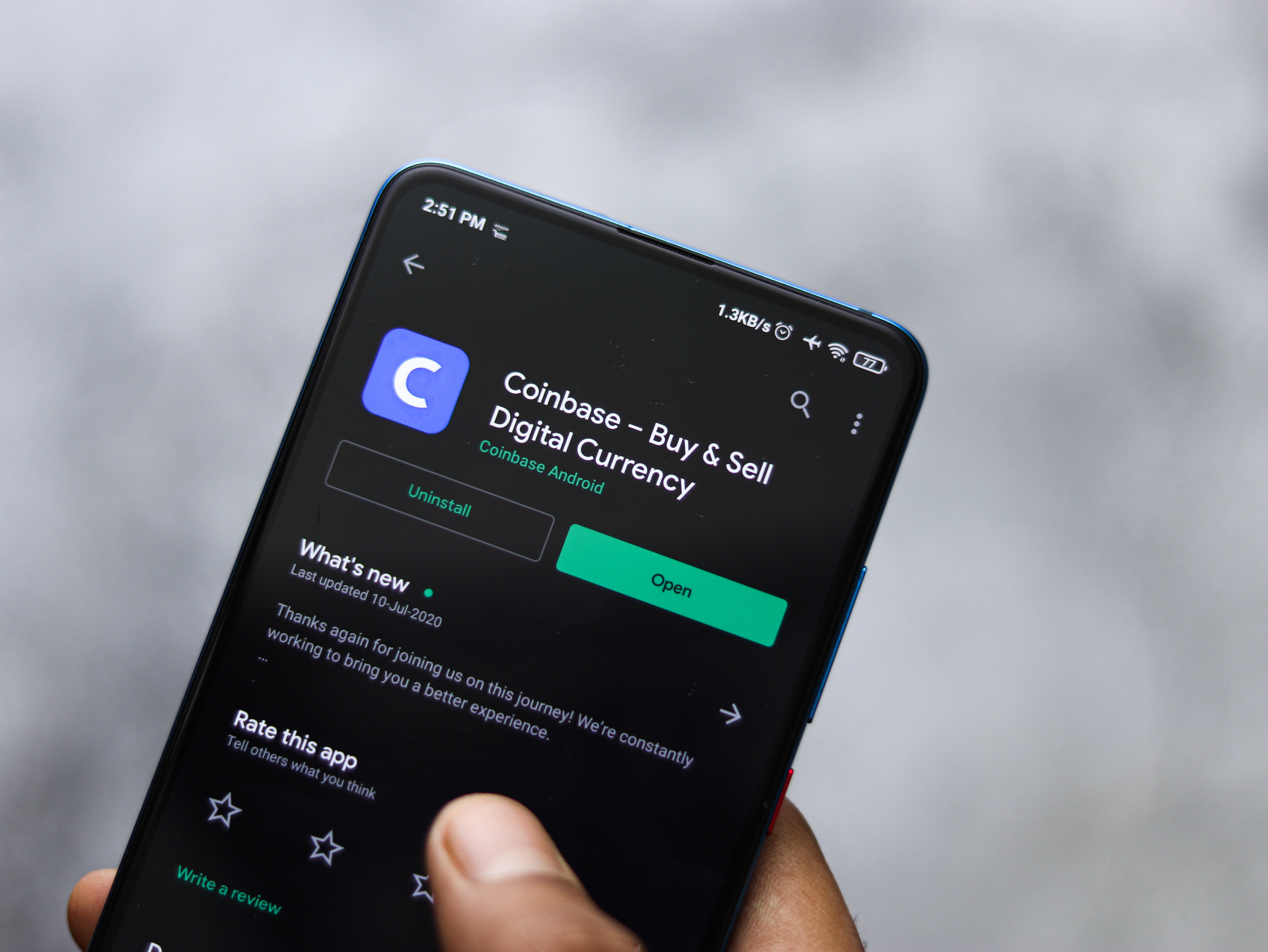 Coinbase Unveils MicroStrategy-Style Cryptocurrency Investment Policy