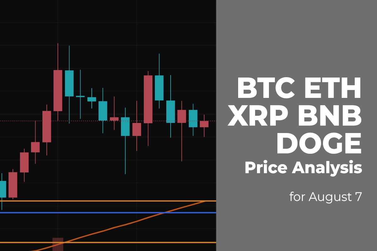 BTC, ETH, XRP, BNB, and DOGE Price Analysis for August 7