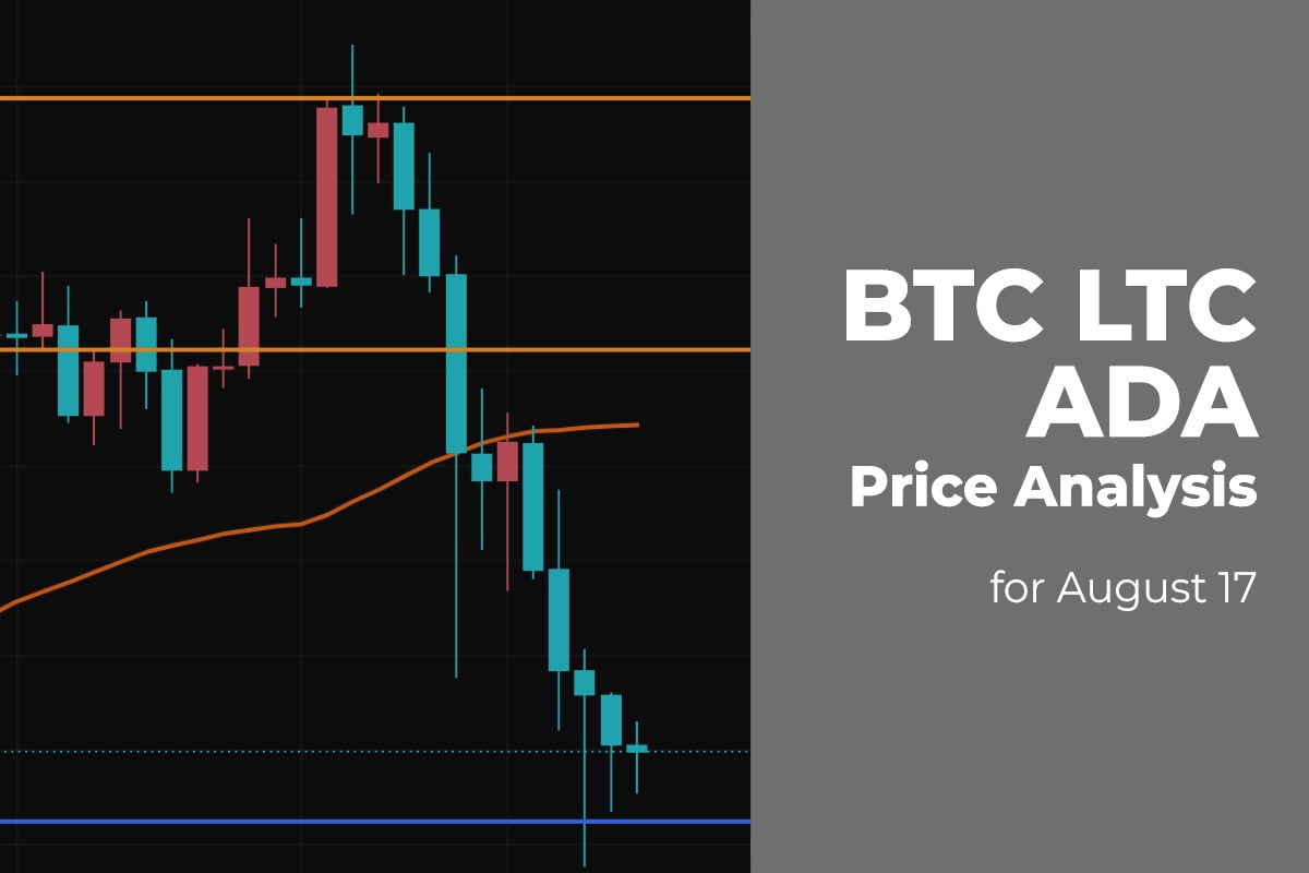 BTC, LTC, and ADA Price Analysis for August 17