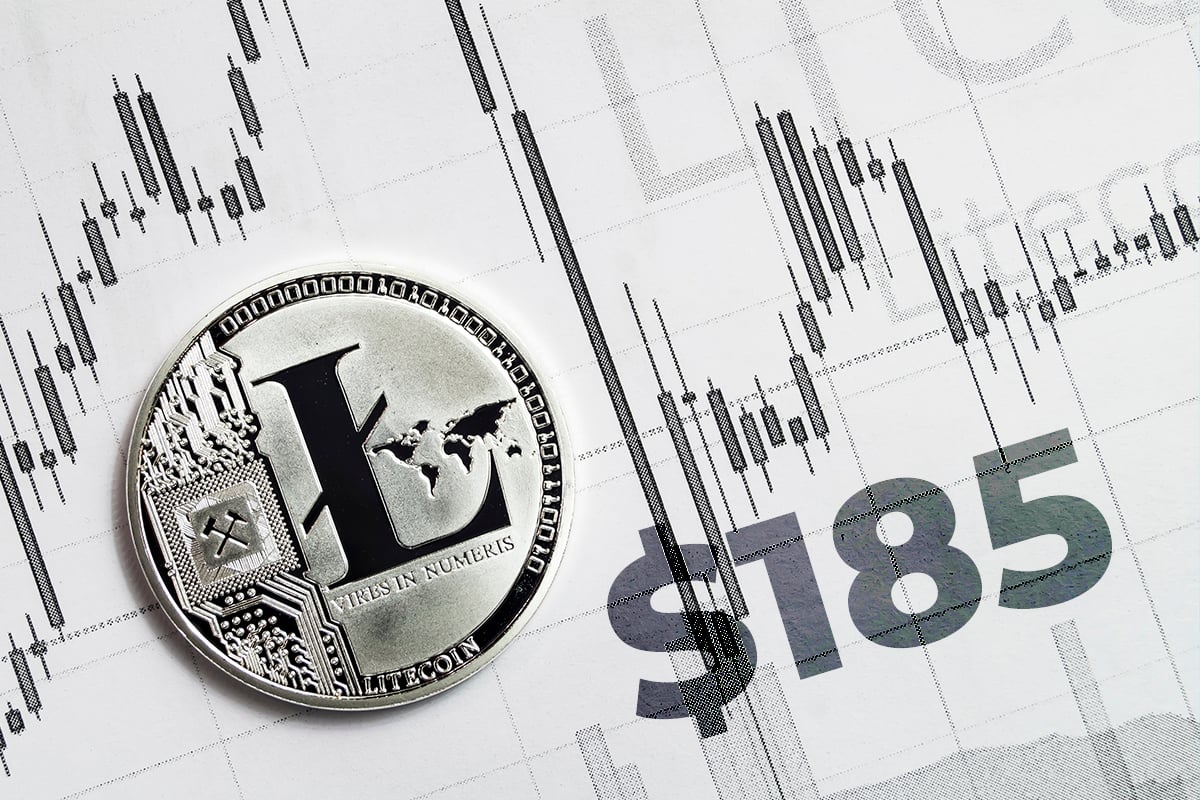 Major Litecoin Resistance Might Appear On $185 According To On-Chain Data