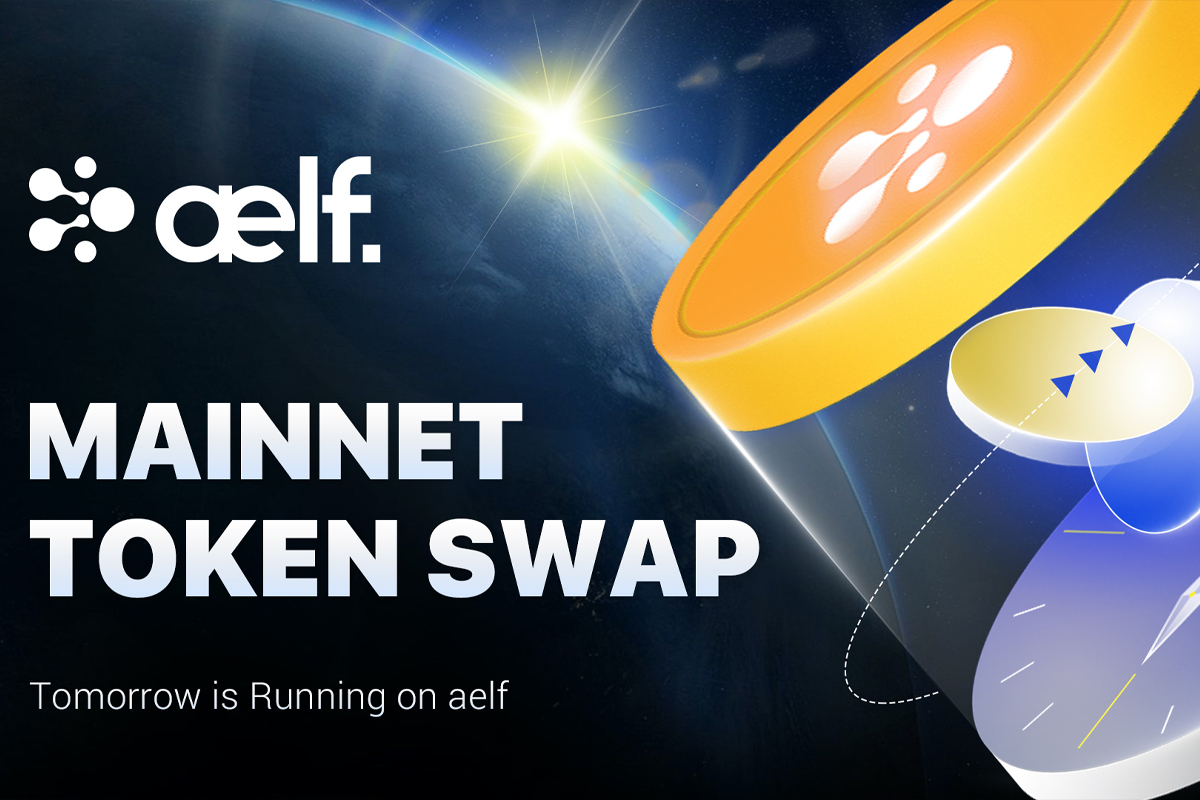 aelf Mainnet Token Swap: Inaugural Activation of All-Connected Blockchain Ecology