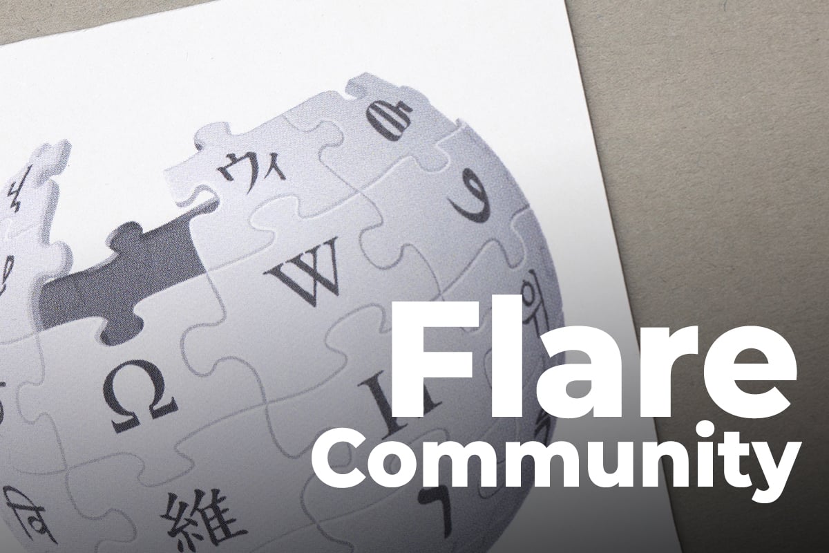 Flare Community To Have Its Own Wikipedia: Details