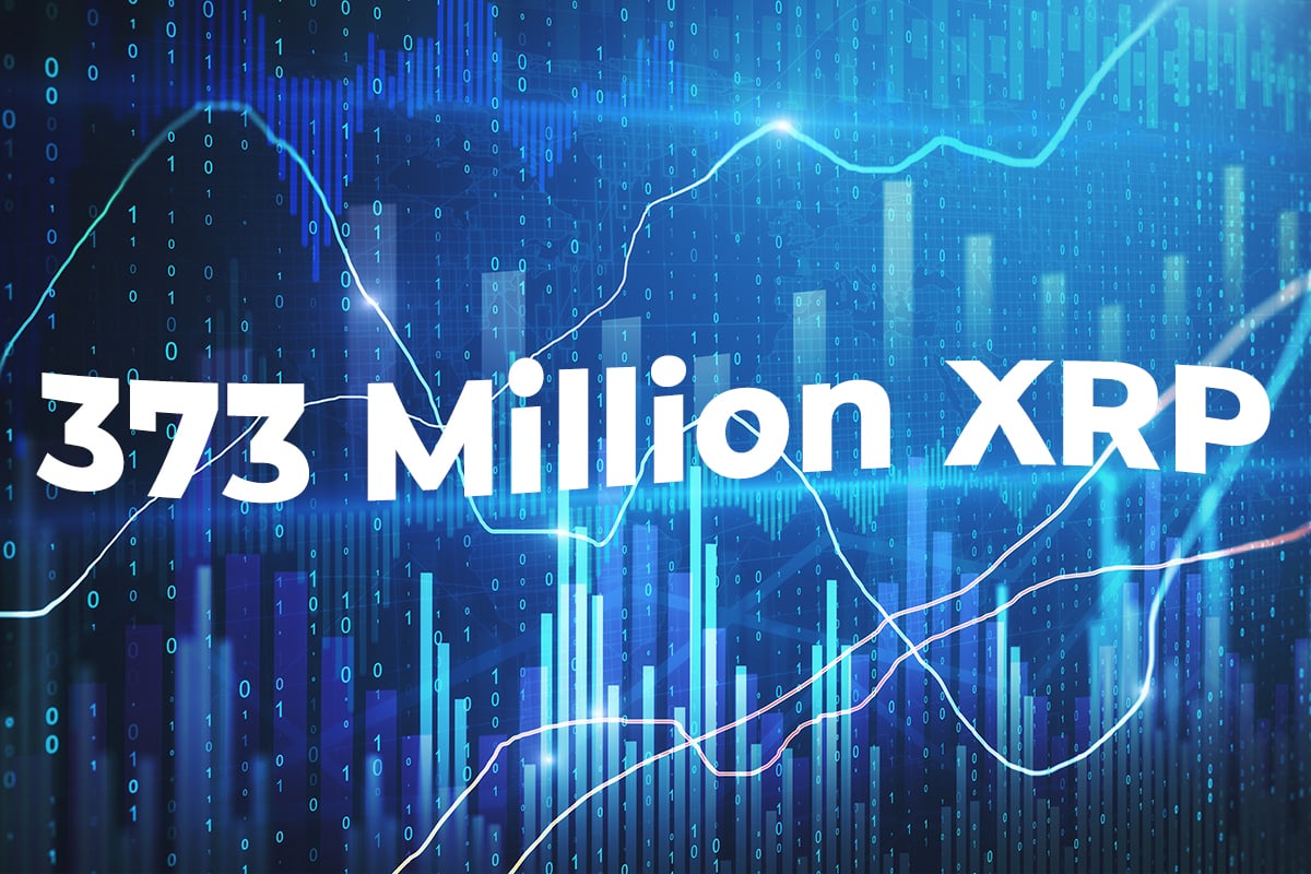373 Million XRP Shifted by Ripple and Top Exchanges