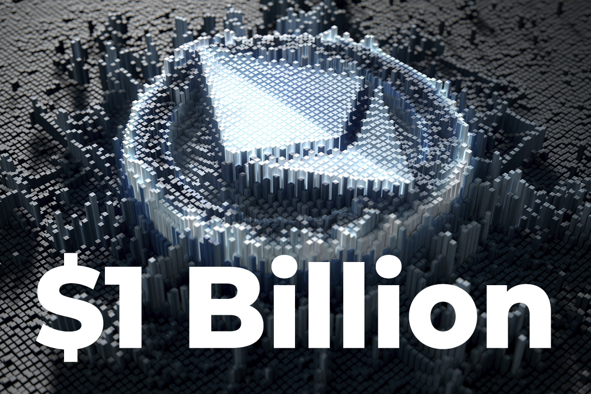 Ethereum (ETH) Layer-2 Networks Surpass $1 Billion in TVL