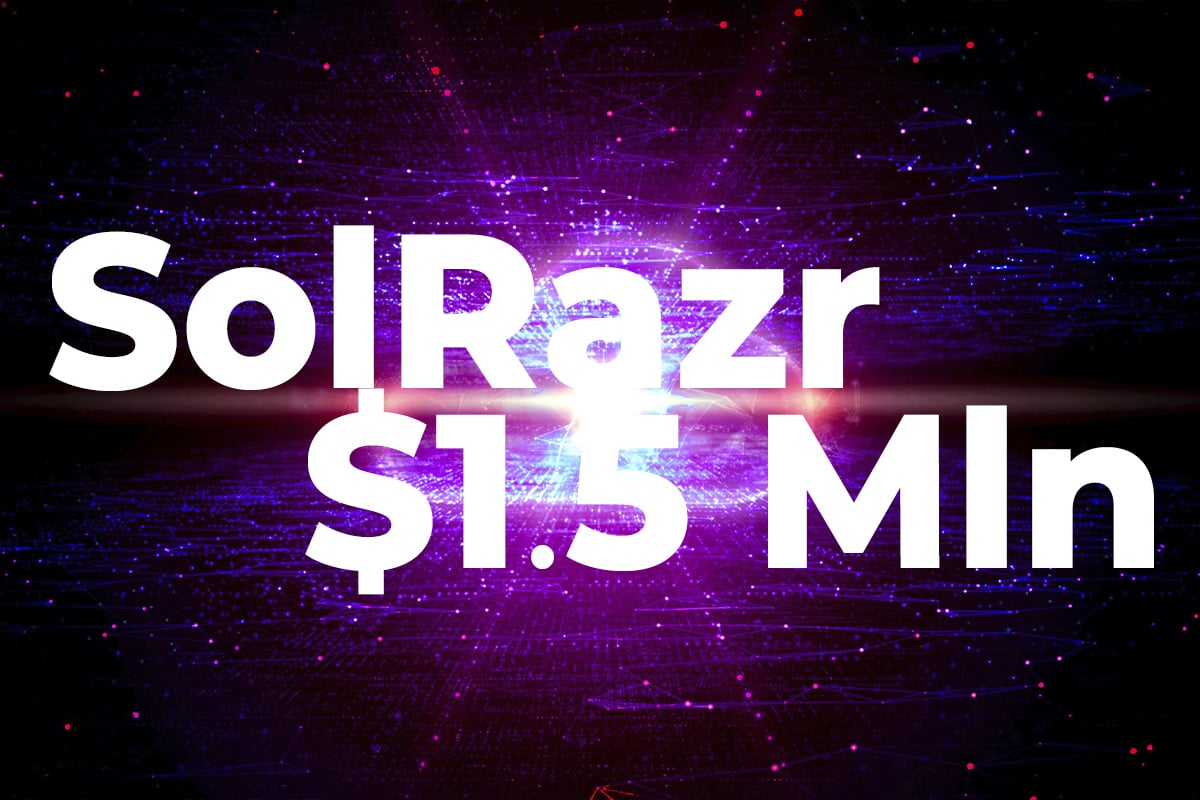 Solana-Based Devs Ecosystem SolRazr Raises $1.5 Mln: Details